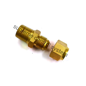 brass PU fitting