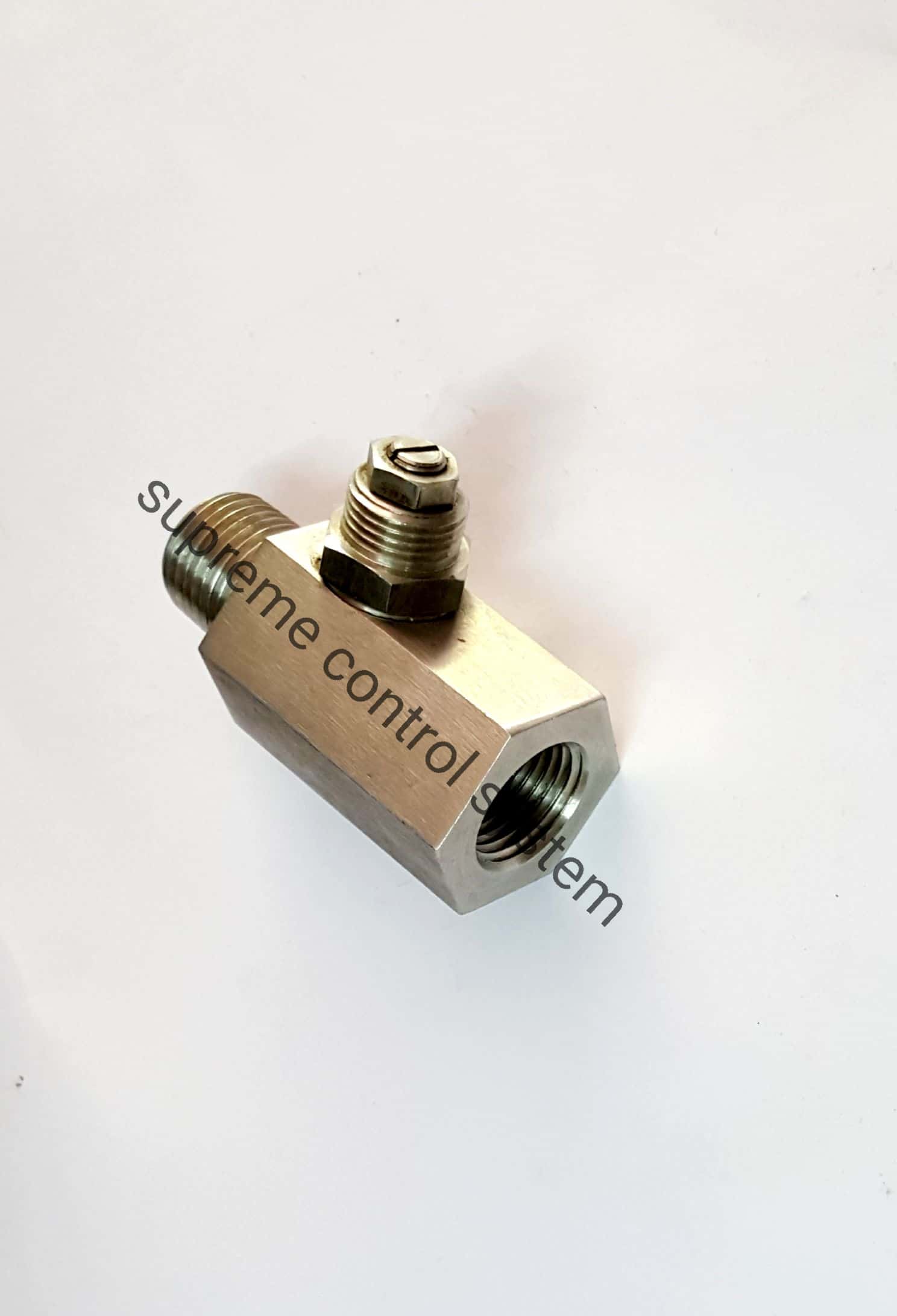 stainless steel snubber for pressure gauge Supreme Control System